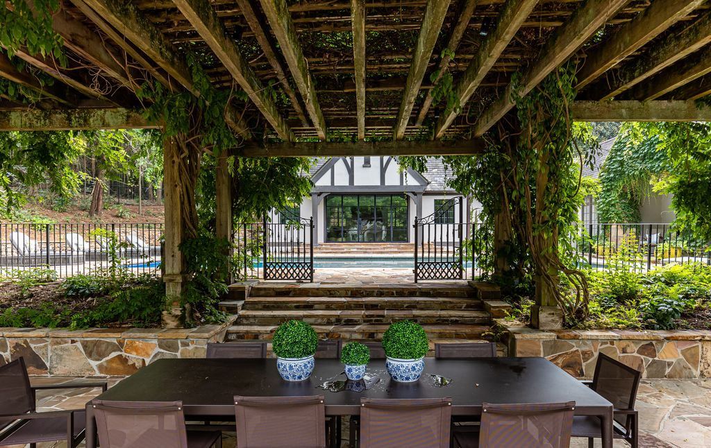 11.5 Million English Manor Estate Reimagined by Ladisic Fine Homes and Wolf Design Group in Atlanta Georgia 33