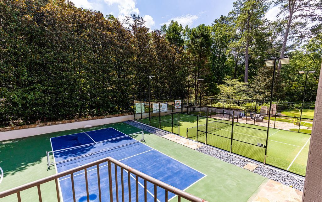 11.5 Million English Manor Estate Reimagined by Ladisic Fine Homes and Wolf Design Group in Atlanta Georgia 41