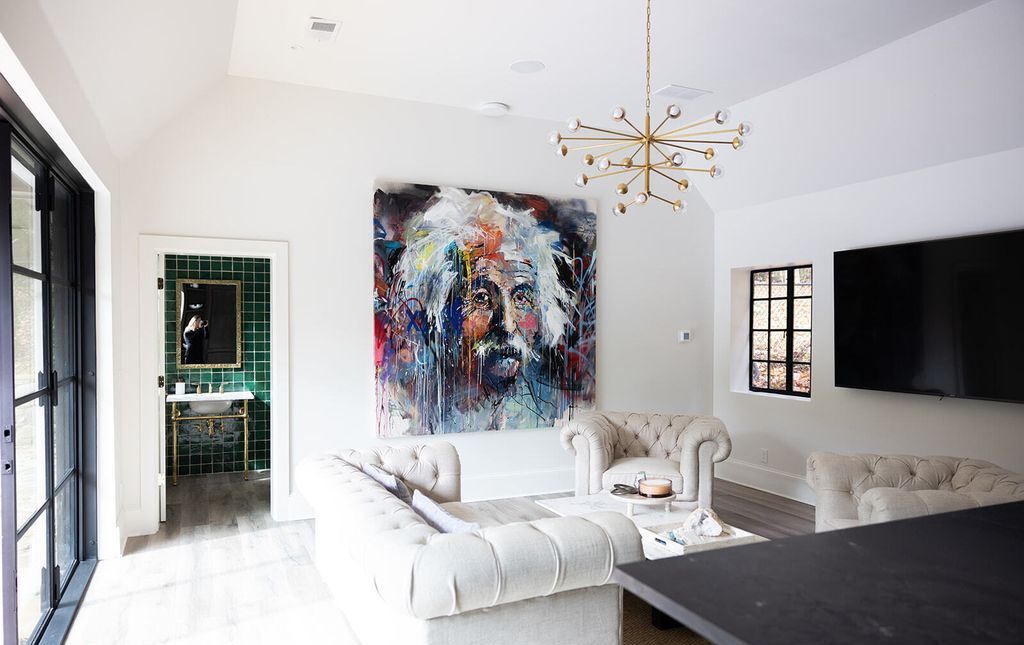 11.5 Million English Manor Estate Reimagined by Ladisic Fine Homes and Wolf Design Group in Atlanta Georgia 42