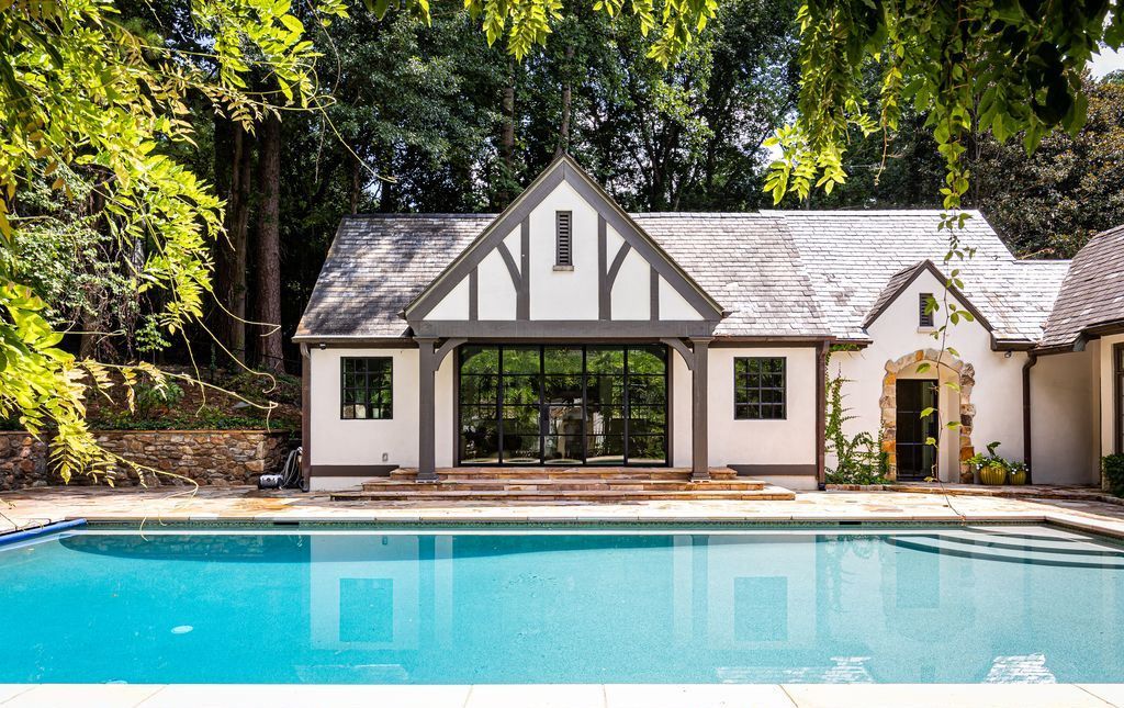11.5 Million English Manor Estate Reimagined by Ladisic Fine Homes and Wolf Design Group in Atlanta Georgia 44