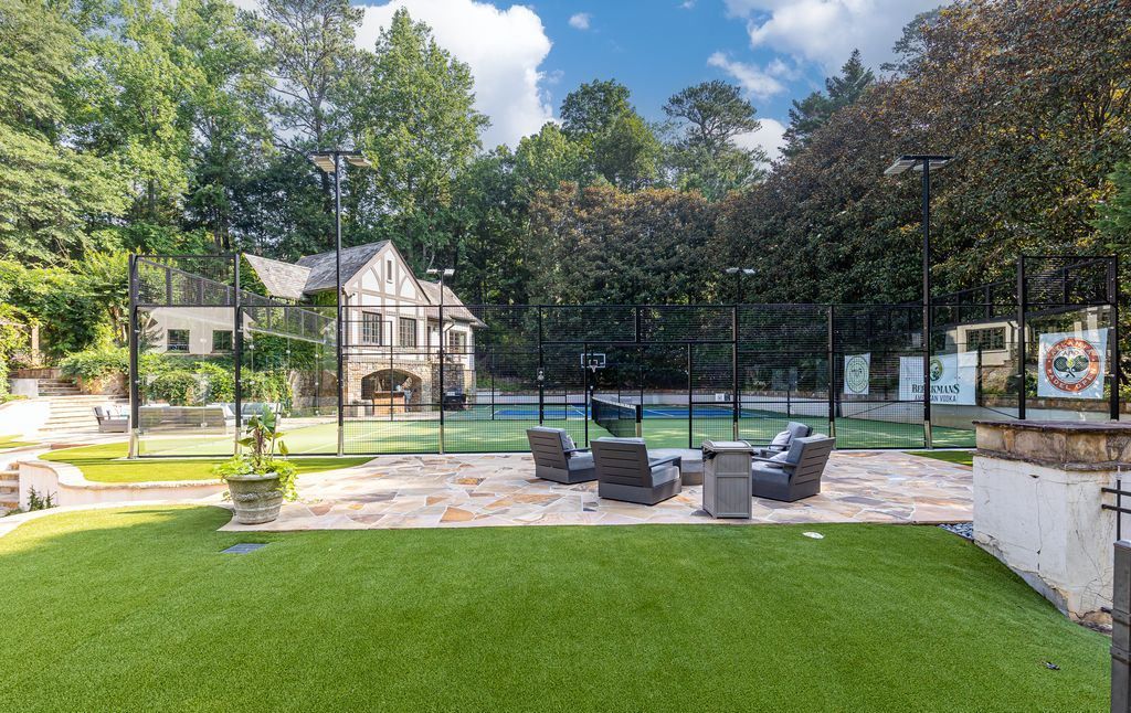 11.5 Million English Manor Estate Reimagined by Ladisic Fine Homes and Wolf Design Group in Atlanta Georgia 46