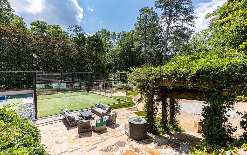 11.5 Million English Manor Estate Reimagined by Ladisic Fine Homes and Wolf Design Group in Atlanta Georgia 47