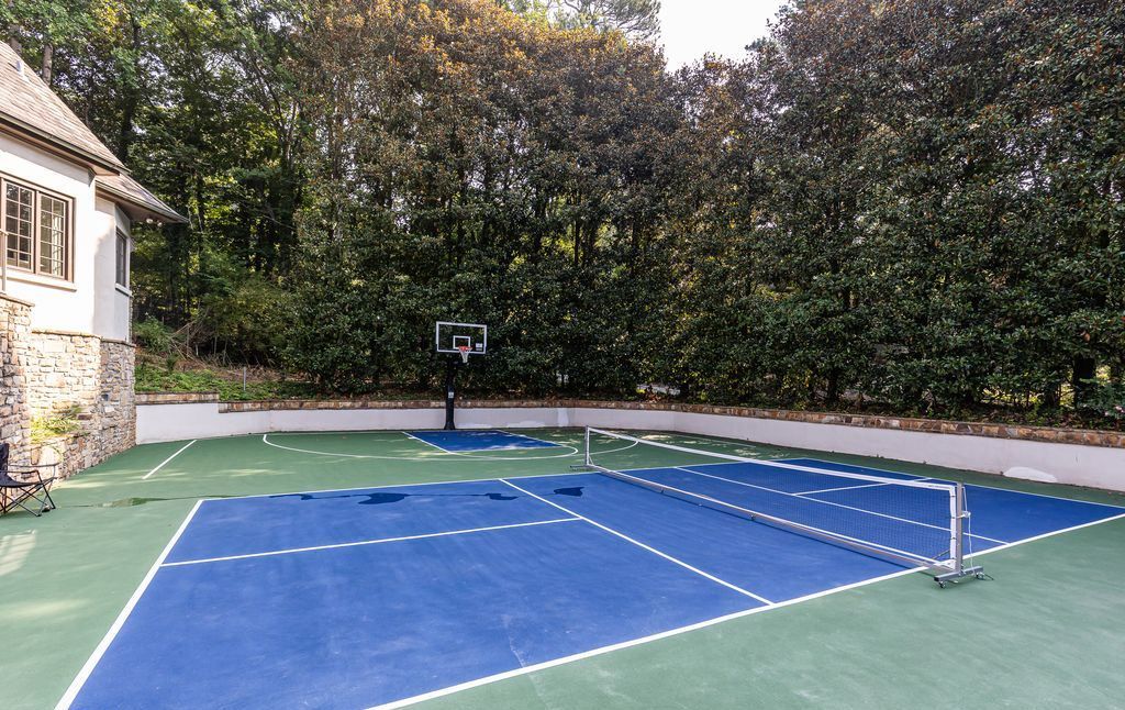 11.5 Million English Manor Estate Reimagined by Ladisic Fine Homes and Wolf Design Group in Atlanta Georgia 48