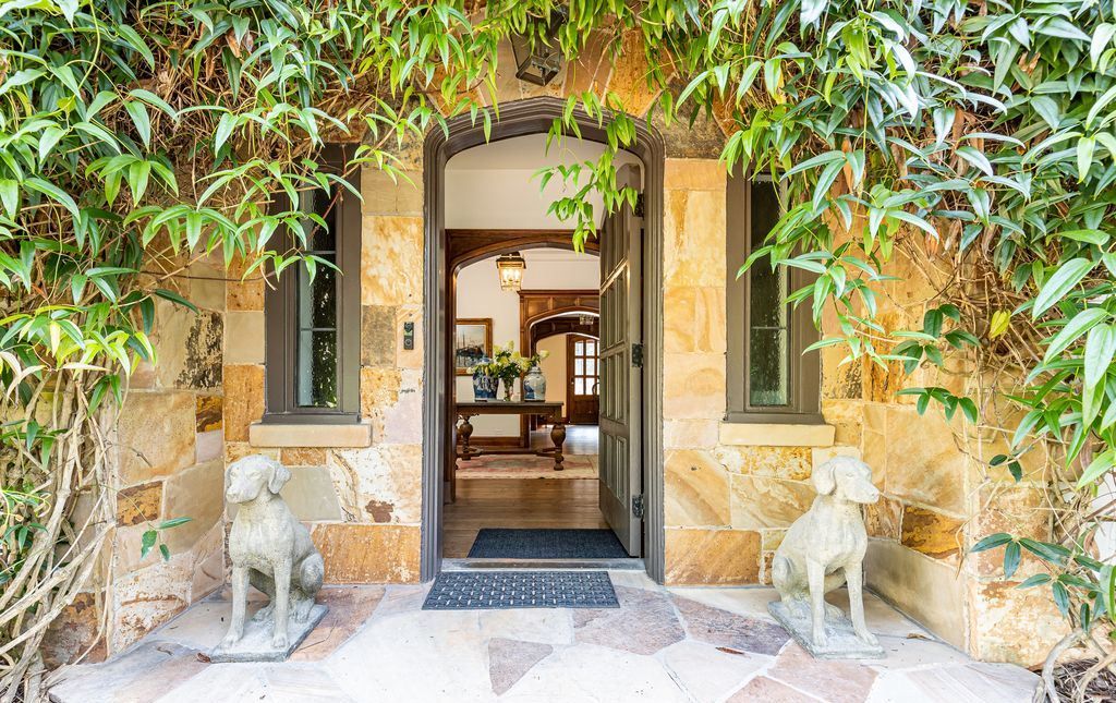 11.5 Million English Manor Estate Reimagined by Ladisic Fine Homes and Wolf Design Group in Atlanta Georgia 5