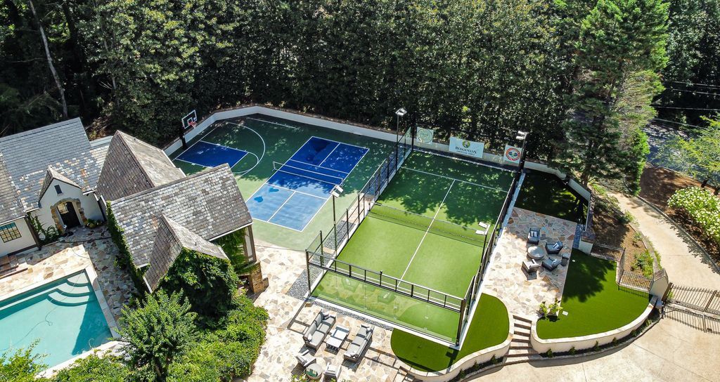 11.5 Million English Manor Estate Reimagined by Ladisic Fine Homes and Wolf Design Group in Atlanta Georgia 50