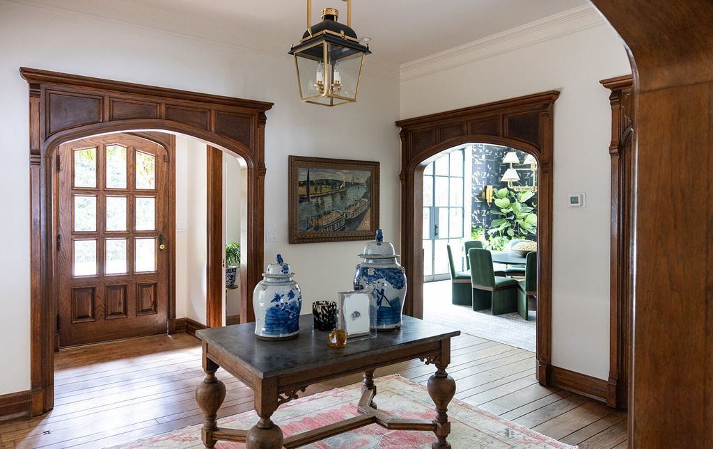 11.5 Million English Manor Estate Reimagined by Ladisic Fine Homes and Wolf Design Group in Atlanta Georgia 6