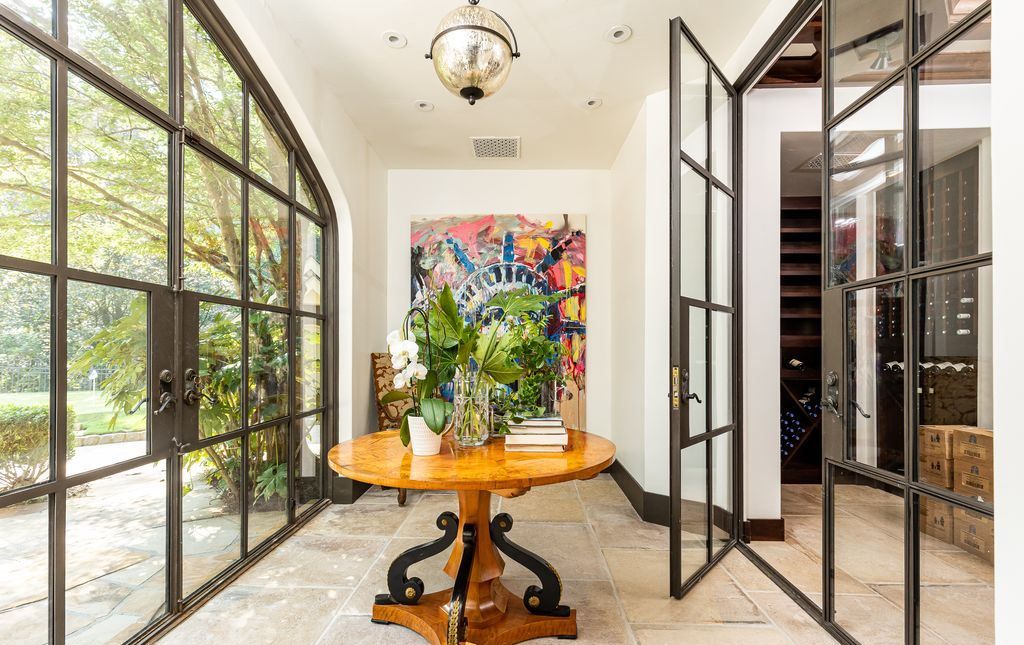 11.5 Million English Manor Estate Reimagined by Ladisic Fine Homes and Wolf Design Group in Atlanta Georgia 8