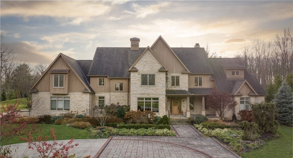 2.1M Estate A Serene Haven with Outdoor Opulence in Ohio 1