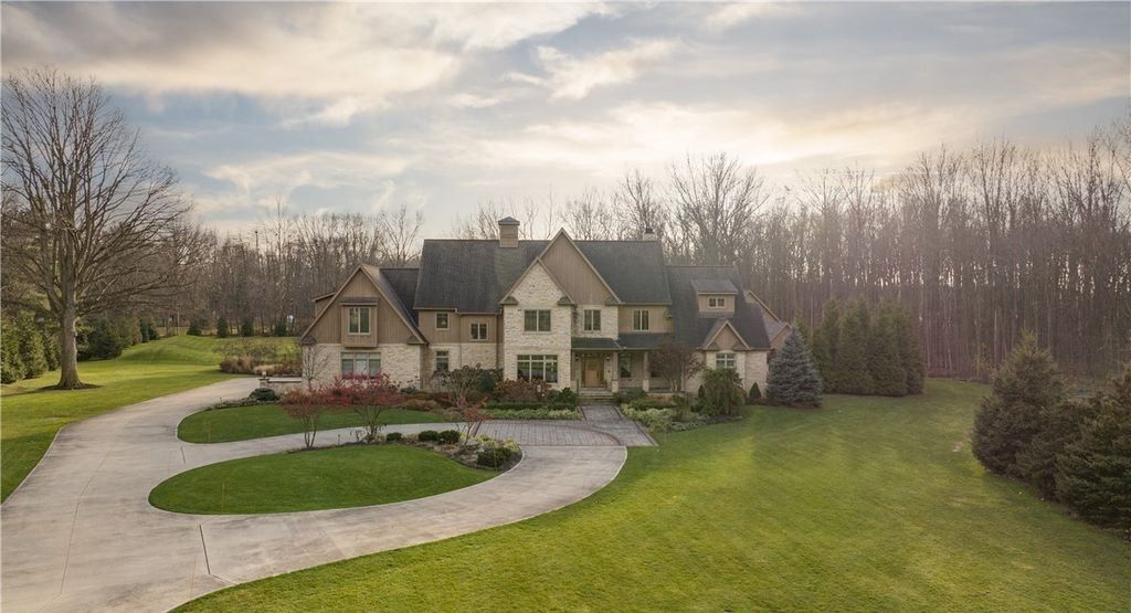 2.1M Estate A Serene Haven with Outdoor Opulence in Ohio 2