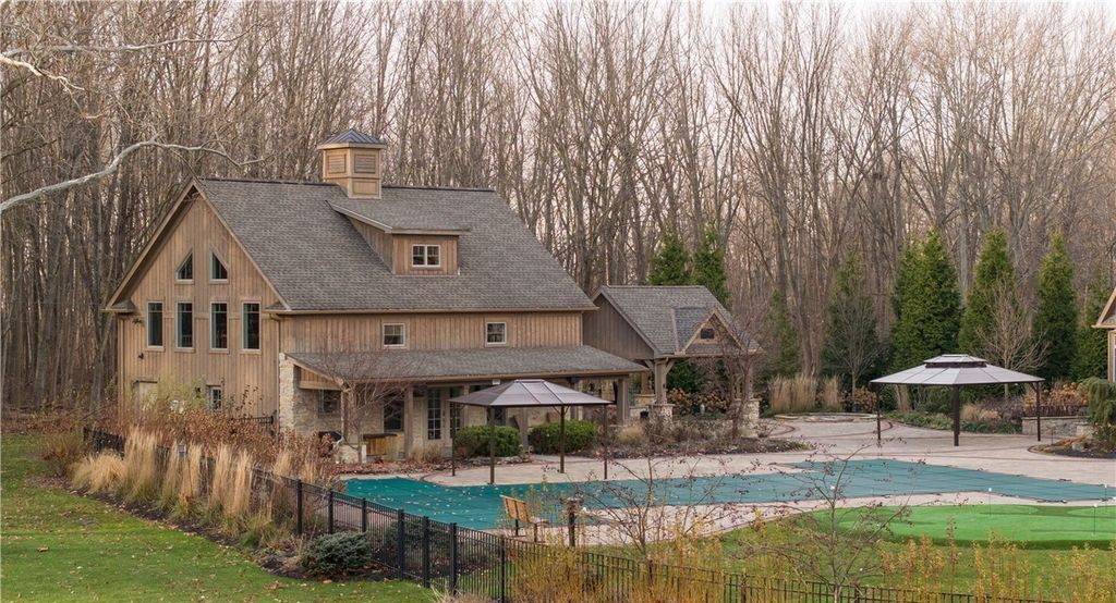 2.1M Estate A Serene Haven with Outdoor Opulence in Ohio 27