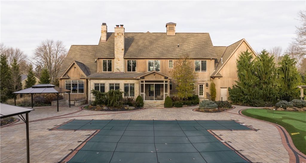 2.1M Estate A Serene Haven with Outdoor Opulence in Ohio 46