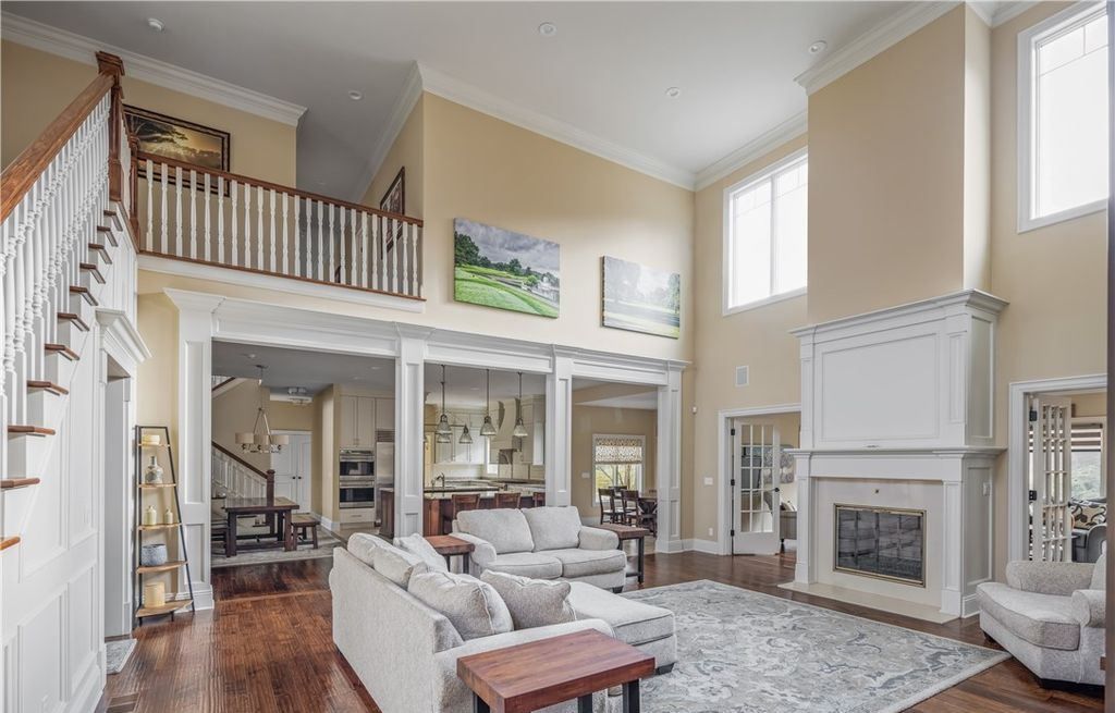 2.1M Estate A Serene Haven with Outdoor Opulence in Ohio 5