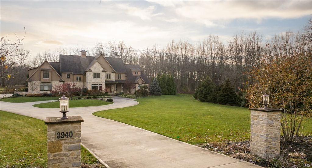 2.1M Estate A Serene Haven with Outdoor Opulence in Ohio 50