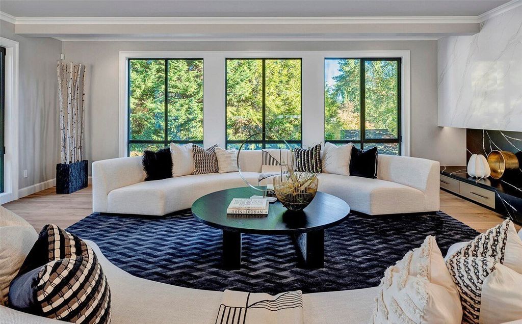 A 23 Million Architectural Masterpiece of Unrivaled Craftsmanship and Style in Medina Washington 11