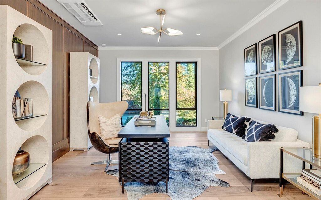 A 23 Million Architectural Masterpiece of Unrivaled Craftsmanship and Style in Medina Washington 13
