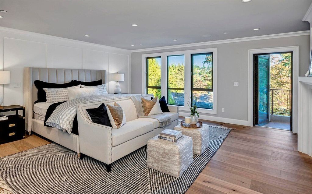 A 23 Million Architectural Masterpiece of Unrivaled Craftsmanship and Style in Medina Washington 14