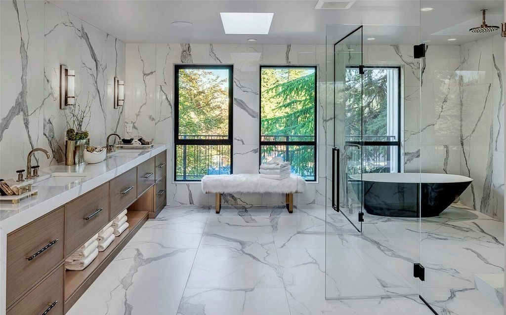 A 23 Million Architectural Masterpiece of Unrivaled Craftsmanship and Style in Medina Washington 17