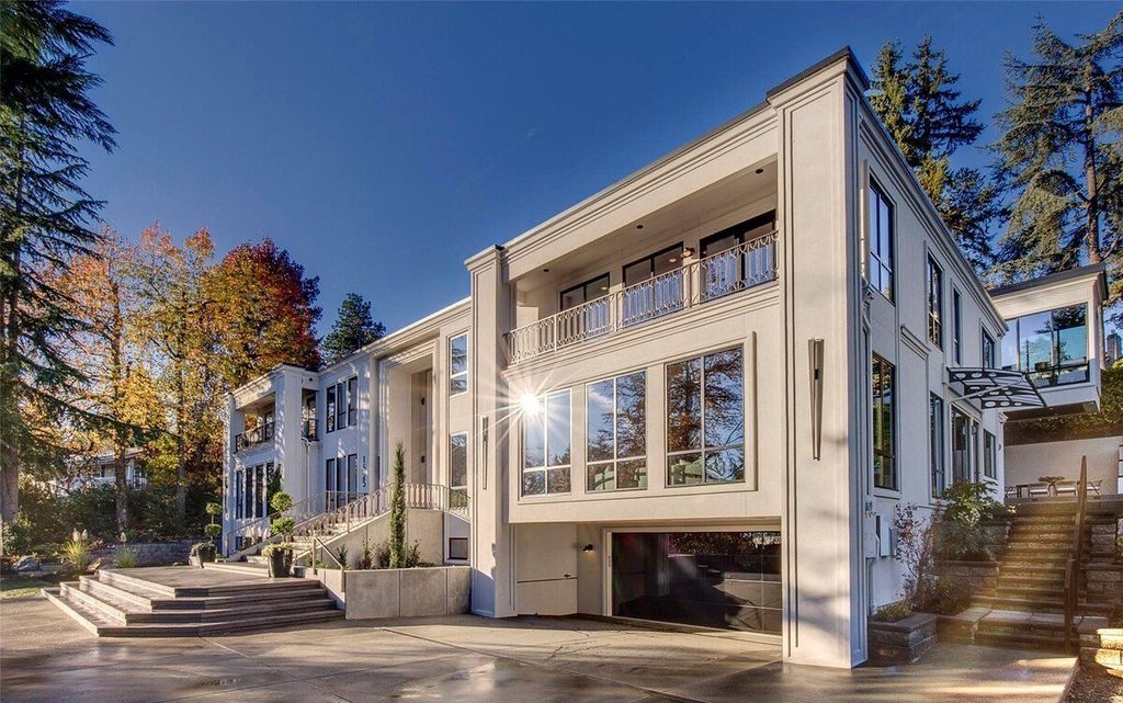 A 23 Million Architectural Masterpiece of Unrivaled Craftsmanship and Style in Medina Washington 2