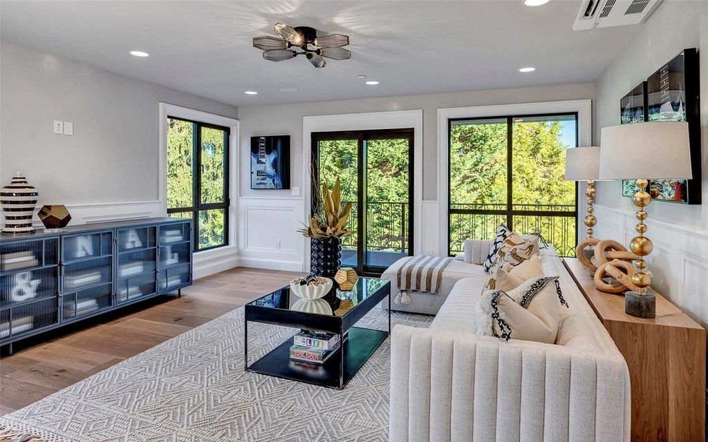 A 23 Million Architectural Masterpiece of Unrivaled Craftsmanship and Style in Medina Washington 22