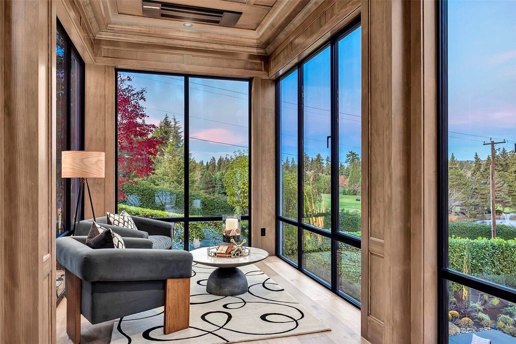 A 23 Million Architectural Masterpiece of Unrivaled Craftsmanship and Style in Medina Washington 25