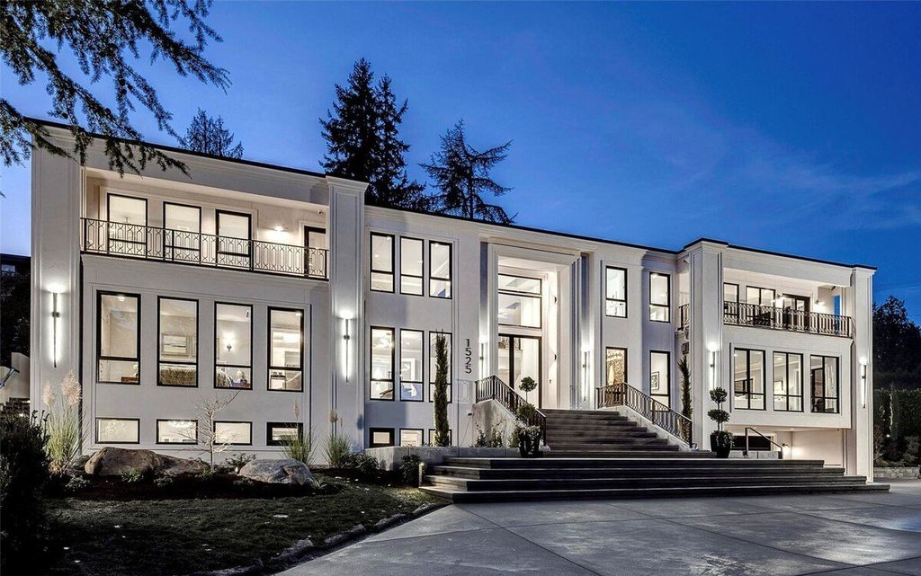 A 23 Million Architectural Masterpiece of Unrivaled Craftsmanship and Style in Medina Washington 34