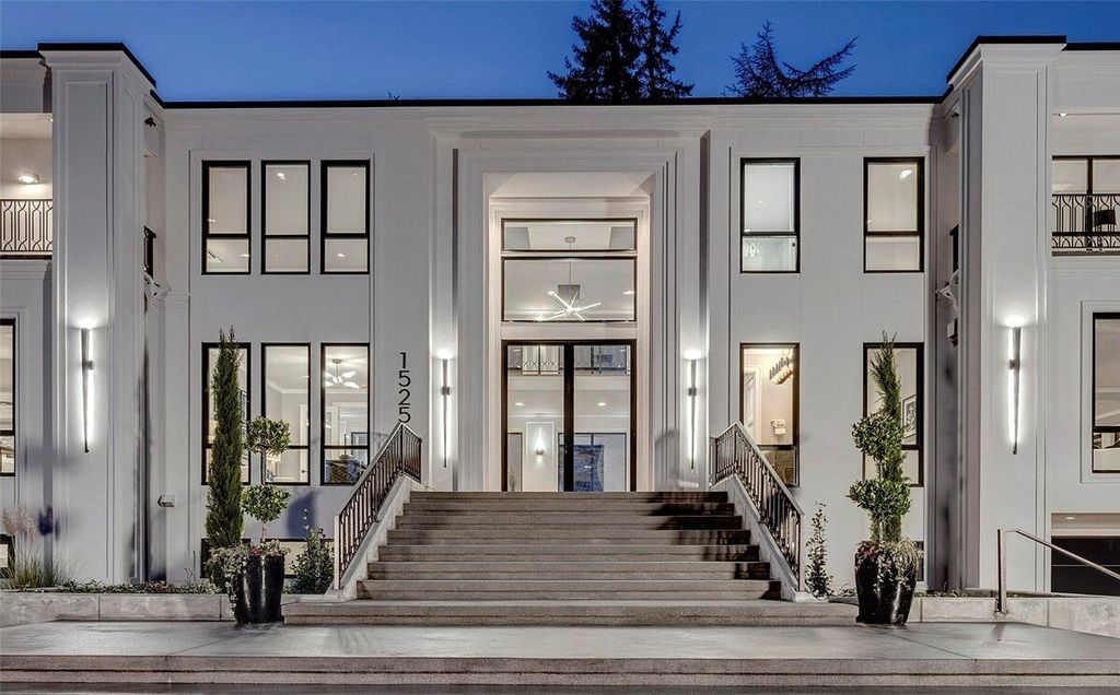 A 23 Million Architectural Masterpiece of Unrivaled Craftsmanship and Style in Medina Washington 35