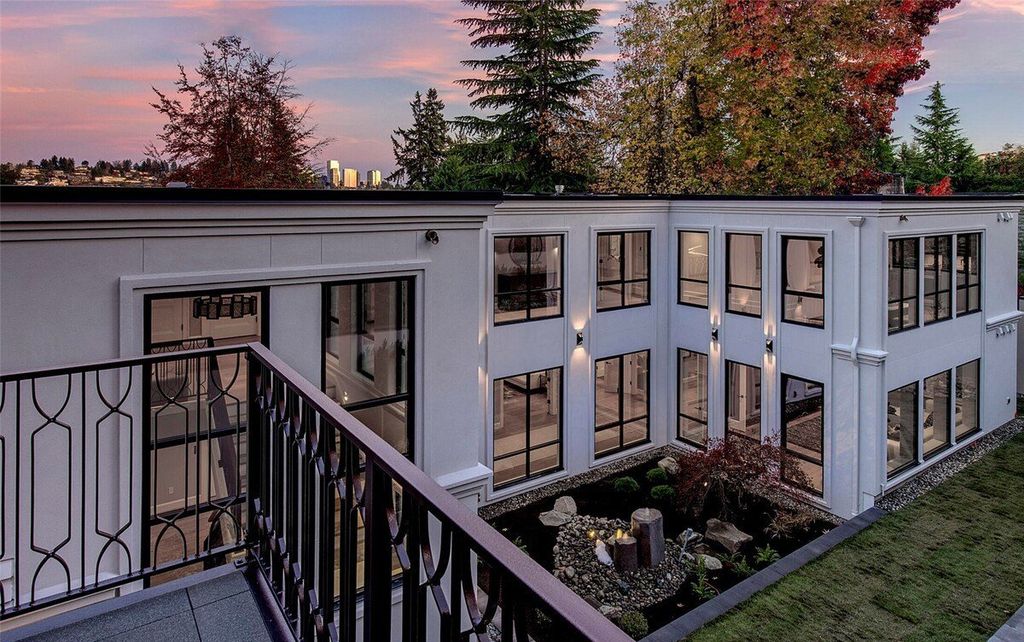 A 23 Million Architectural Masterpiece of Unrivaled Craftsmanship and Style in Medina Washington 36