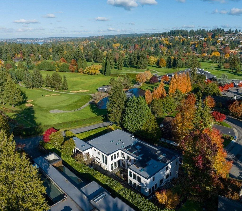 A 23 Million Architectural Masterpiece of Unrivaled Craftsmanship and Style in Medina Washington 38