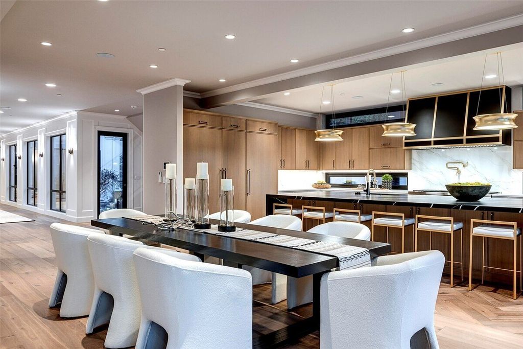 A 23 Million Architectural Masterpiece of Unrivaled Craftsmanship and Style in Medina Washington 6
