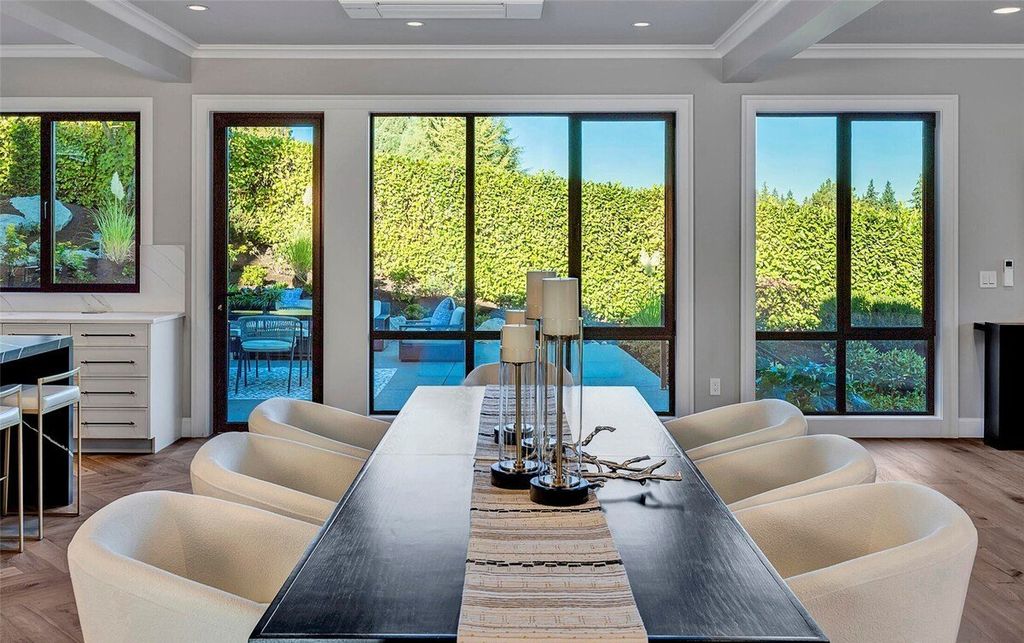 A 23 Million Architectural Masterpiece of Unrivaled Craftsmanship and Style in Medina Washington 8