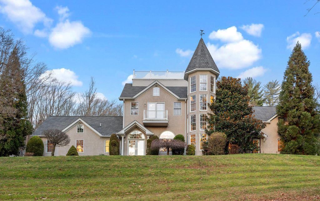 A Bespoke Manor of Secluded Charm and Exquisite Craftsmanship in New Hope Asking for 2.1 Million 1
