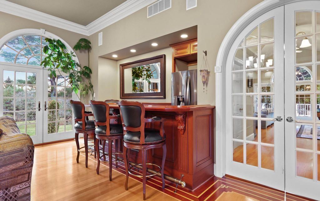 A Bespoke Manor of Secluded Charm and Exquisite Craftsmanship in New Hope Asking for 2.1 Million 10