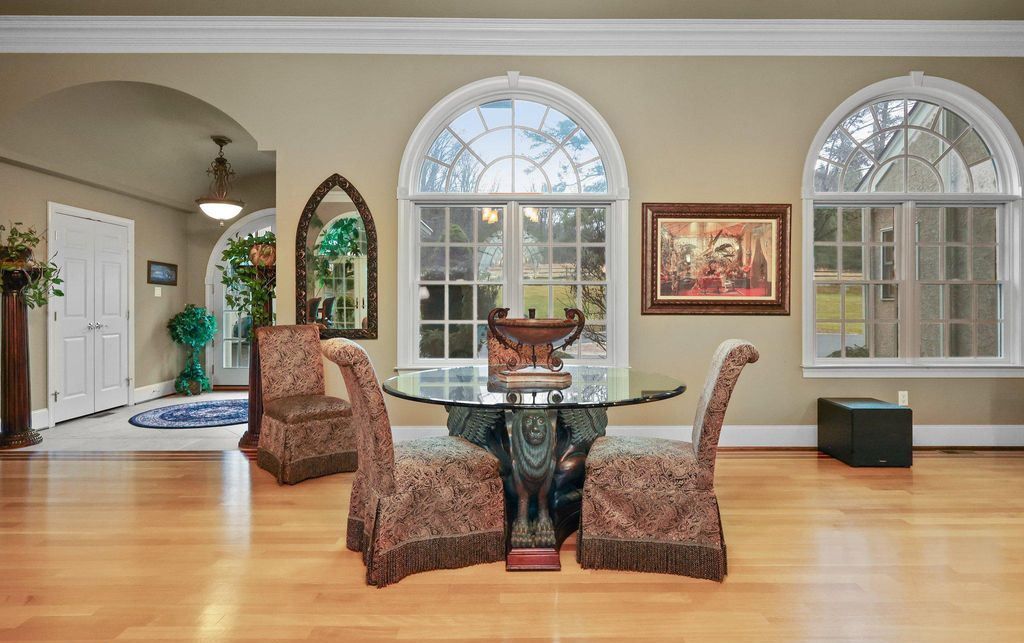 A Bespoke Manor of Secluded Charm and Exquisite Craftsmanship in New Hope Asking for 2.1 Million 12