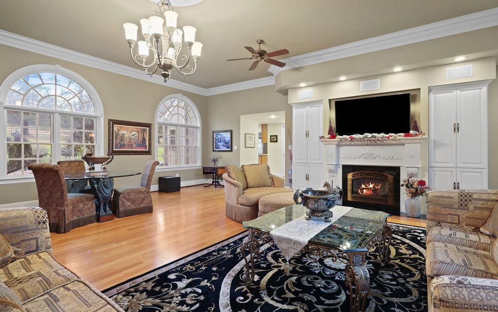 A Bespoke Manor of Secluded Charm and Exquisite Craftsmanship in New Hope Asking for 2.1 Million 13