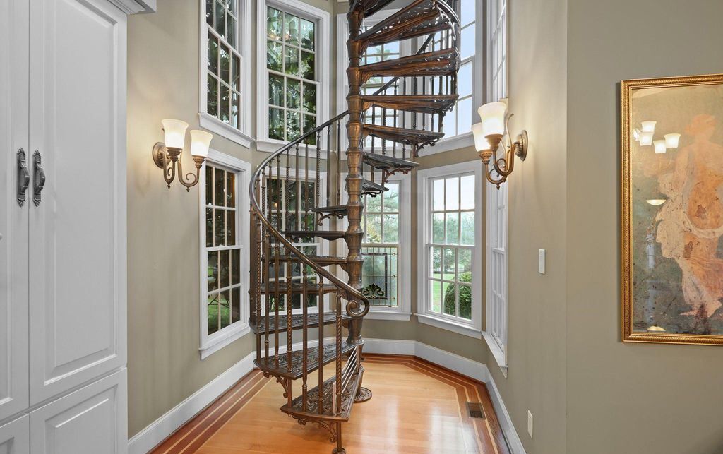 A Bespoke Manor of Secluded Charm and Exquisite Craftsmanship in New Hope Asking for 2.1 Million 14