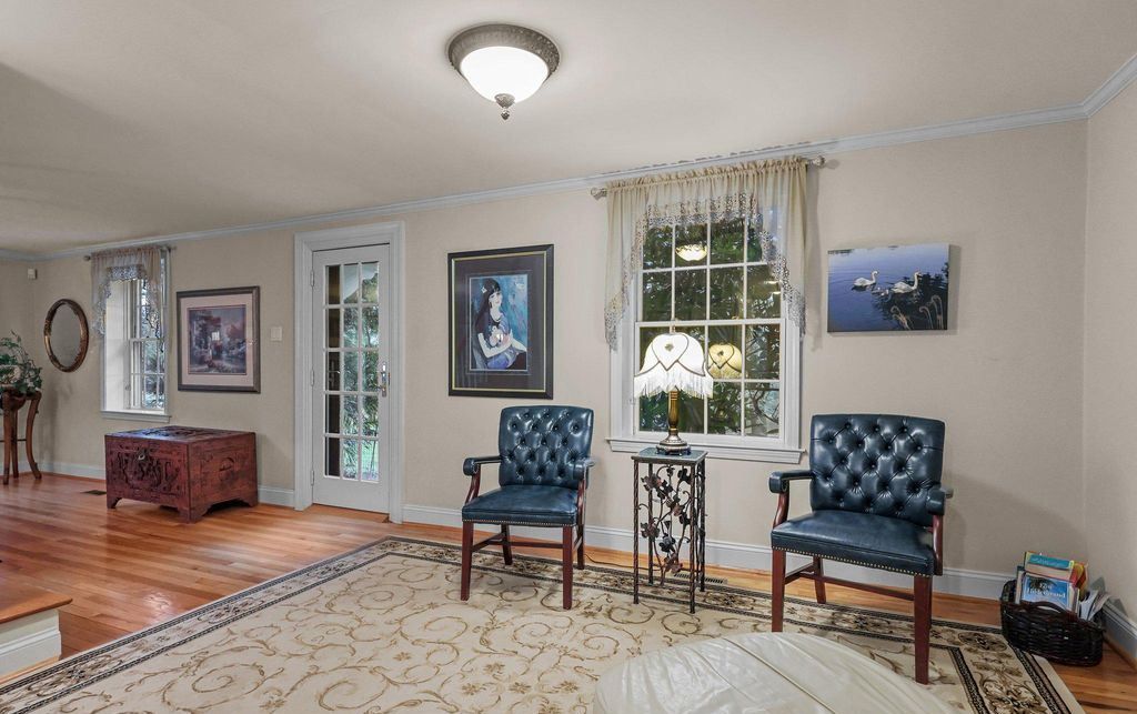 A Bespoke Manor of Secluded Charm and Exquisite Craftsmanship in New Hope Asking for 2.1 Million 16