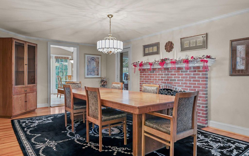 A Bespoke Manor of Secluded Charm and Exquisite Craftsmanship in New Hope Asking for 2.1 Million 22