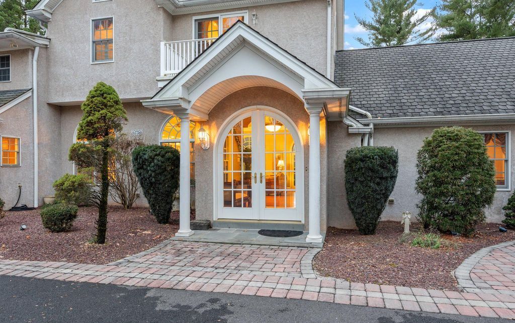 A Bespoke Manor of Secluded Charm and Exquisite Craftsmanship in New Hope Asking for 2.1 Million 3