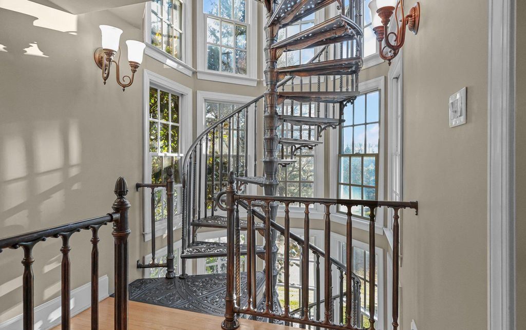 A Bespoke Manor of Secluded Charm and Exquisite Craftsmanship in New Hope Asking for 2.1 Million 33