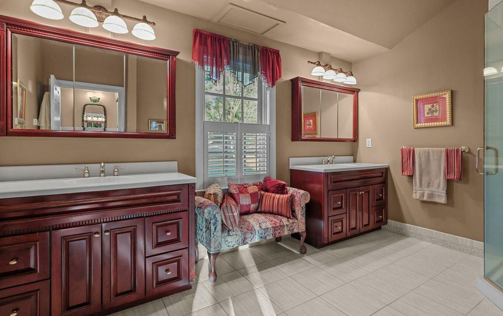 A Bespoke Manor of Secluded Charm and Exquisite Craftsmanship in New Hope Asking for 2.1 Million 37