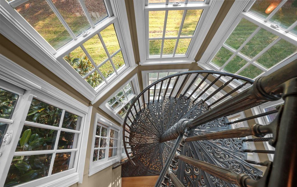 A Bespoke Manor of Secluded Charm and Exquisite Craftsmanship in New Hope Asking for 2.1 Million 39