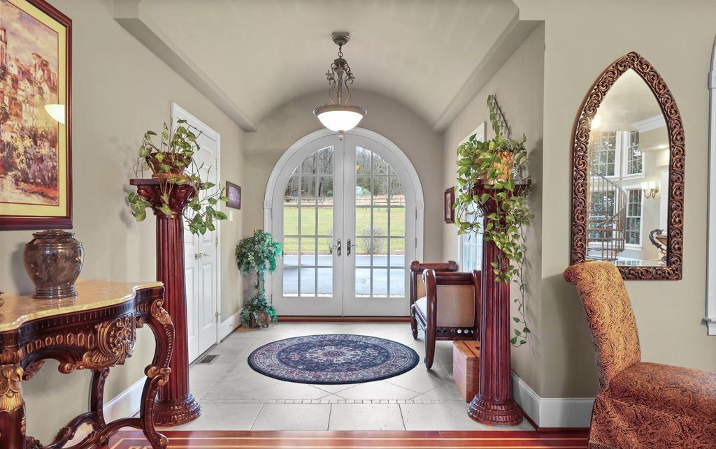 A Bespoke Manor of Secluded Charm and Exquisite Craftsmanship in New Hope Asking for 2.1 Million 4