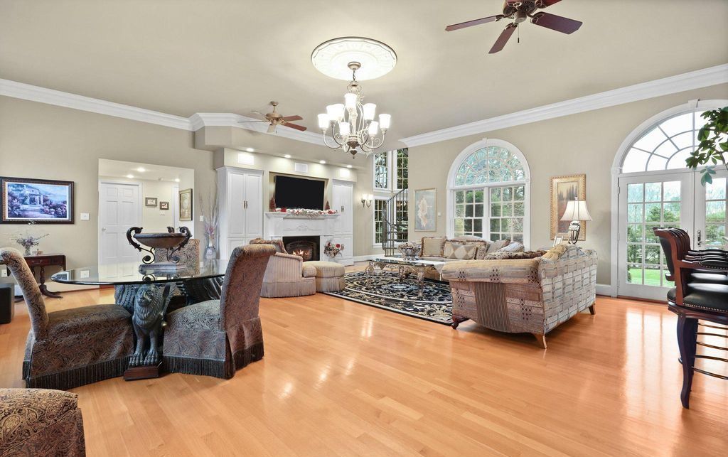 A Bespoke Manor of Secluded Charm and Exquisite Craftsmanship in New Hope Asking for 2.1 Million 5