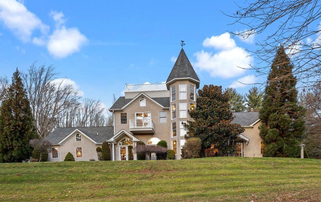 A Bespoke Manor of Secluded Charm and Exquisite Craftsmanship in New Hope Asking for 2.1 Million 53