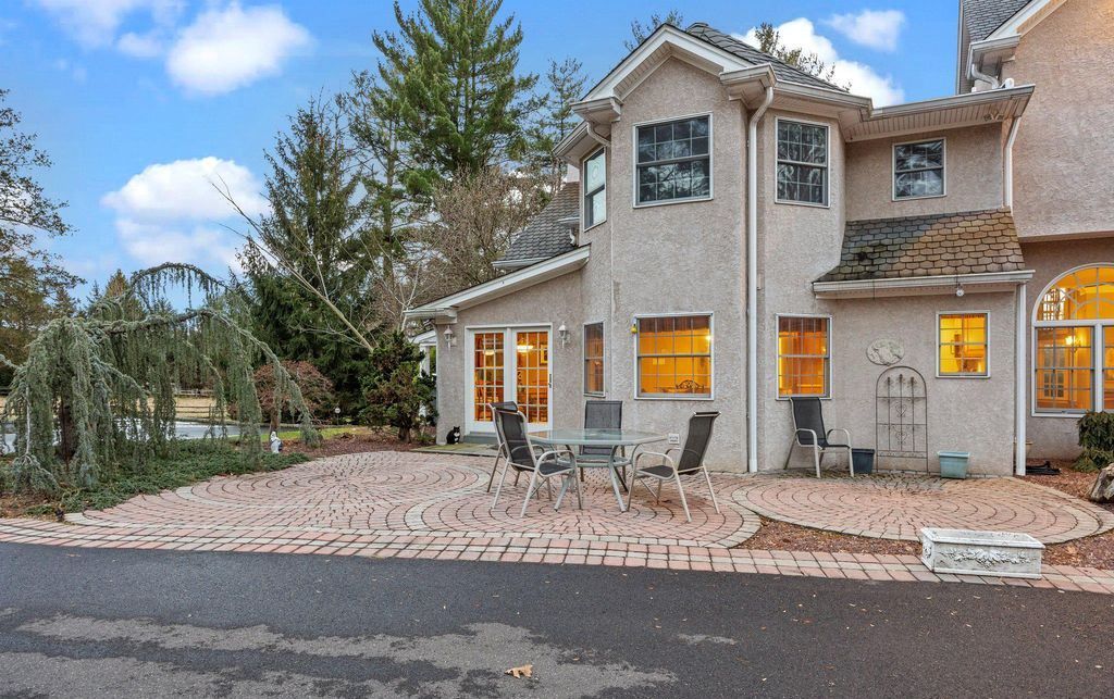A Bespoke Manor of Secluded Charm and Exquisite Craftsmanship in New Hope Asking for 2.1 Million 54