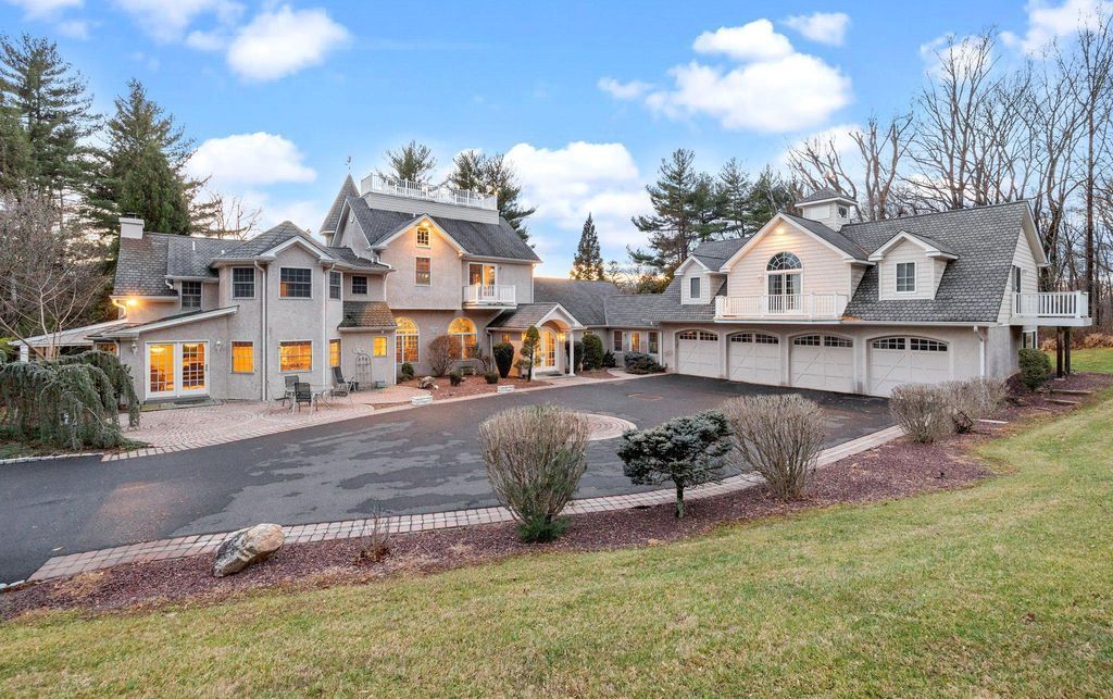 A Bespoke Manor of Secluded Charm and Exquisite Craftsmanship in New Hope Asking for 2.1 Million 55