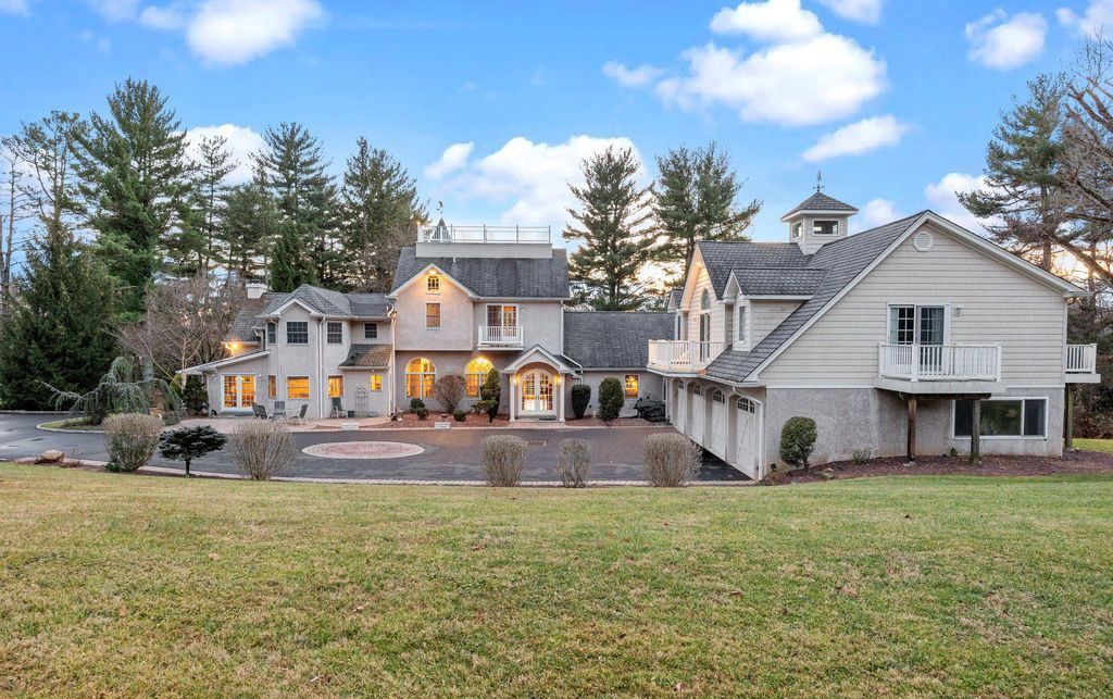 A Bespoke Manor of Secluded Charm and Exquisite Craftsmanship in New Hope Asking for 2.1 Million 56