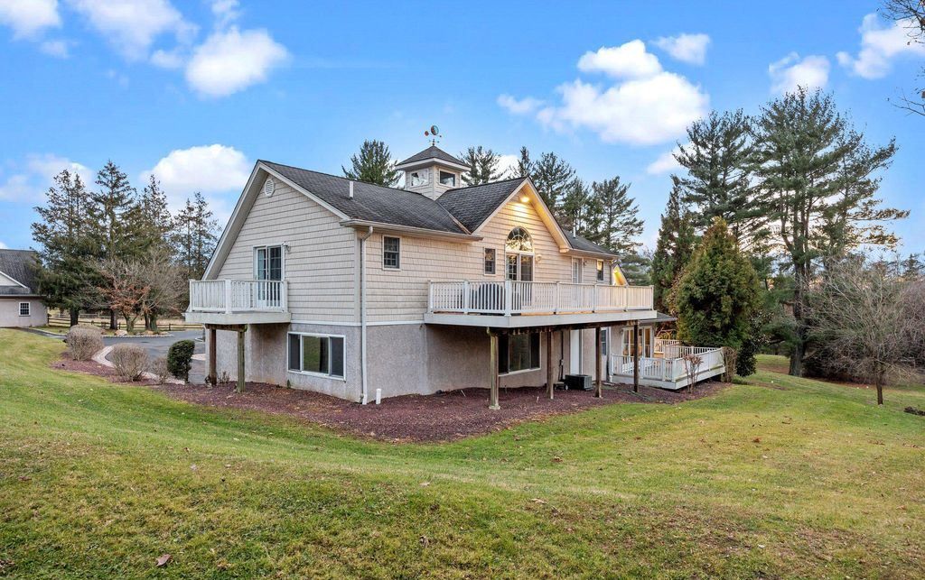 A Bespoke Manor of Secluded Charm and Exquisite Craftsmanship in New Hope Asking for 2.1 Million 57