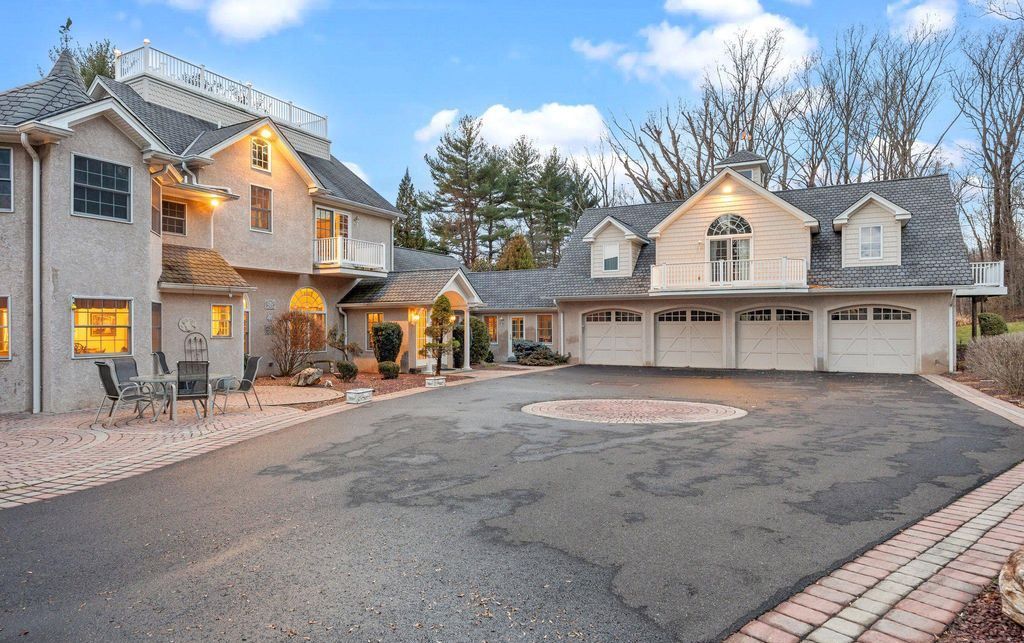 A Bespoke Manor of Secluded Charm and Exquisite Craftsmanship in New Hope Asking for 2.1 Million 58