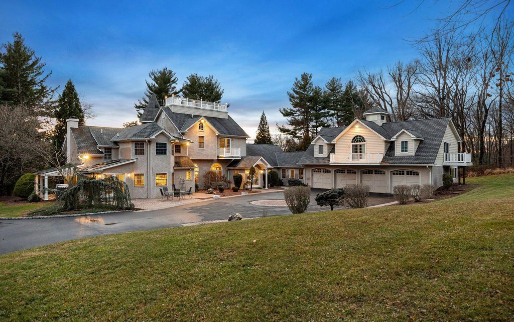 A Bespoke Manor of Secluded Charm and Exquisite Craftsmanship in New Hope Asking for 2.1 Million 59